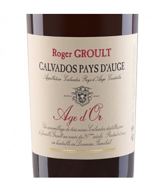 CALVADOS GROULT AGE D'OR 70CL