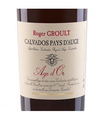 Calvados Groult Leeftijd D'Or 70Cl