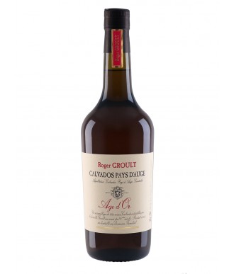 CALVADOS GROULT AGE D'OR 70CL