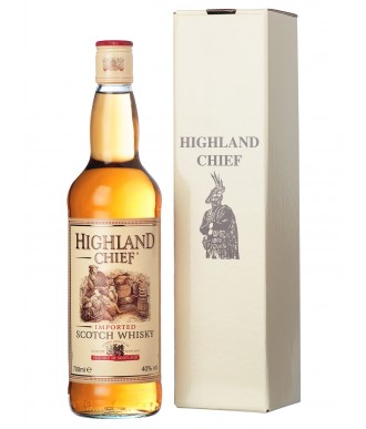 Whisky Highland Chief - Blended
