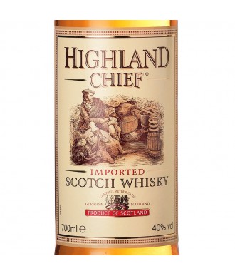 Whisky Highland Chief - Blended