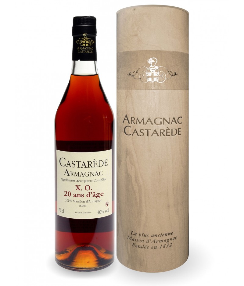 Armagnac Castarède Xo