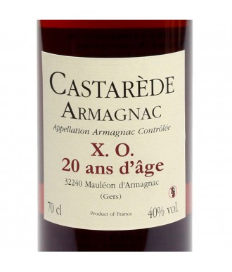 Armagnac Castarède Xo