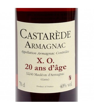 CASTARÈDE ARMAGNAC XO