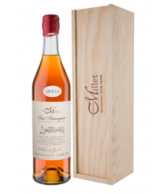 Millet Armagnac Millesime 2005