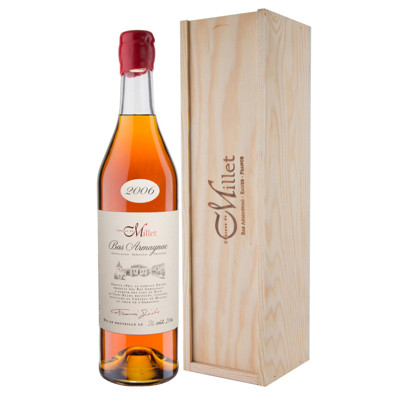 Millet Armagnac Millesime 2006