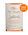 Millet Armagnac Millesime 2006