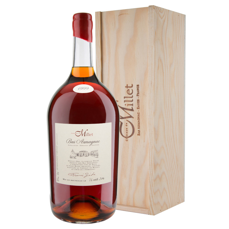 Millet Armagnac Millesime 1999 Pot Gascon 250 Cl