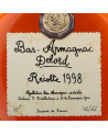 DELORD ARMAGNAC VINTAGE 1998