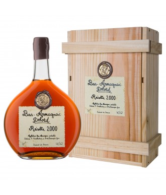 Delord Armagnac Jahrgang 2000