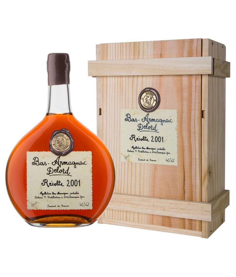 Delord Armagnac Jahrgang 2001