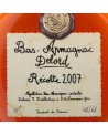 Delord Armagnac Millésime 2007