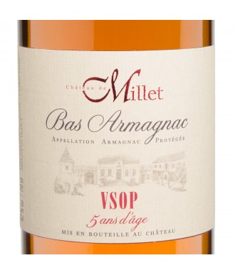 MILLET ARMAGNAC VSOP