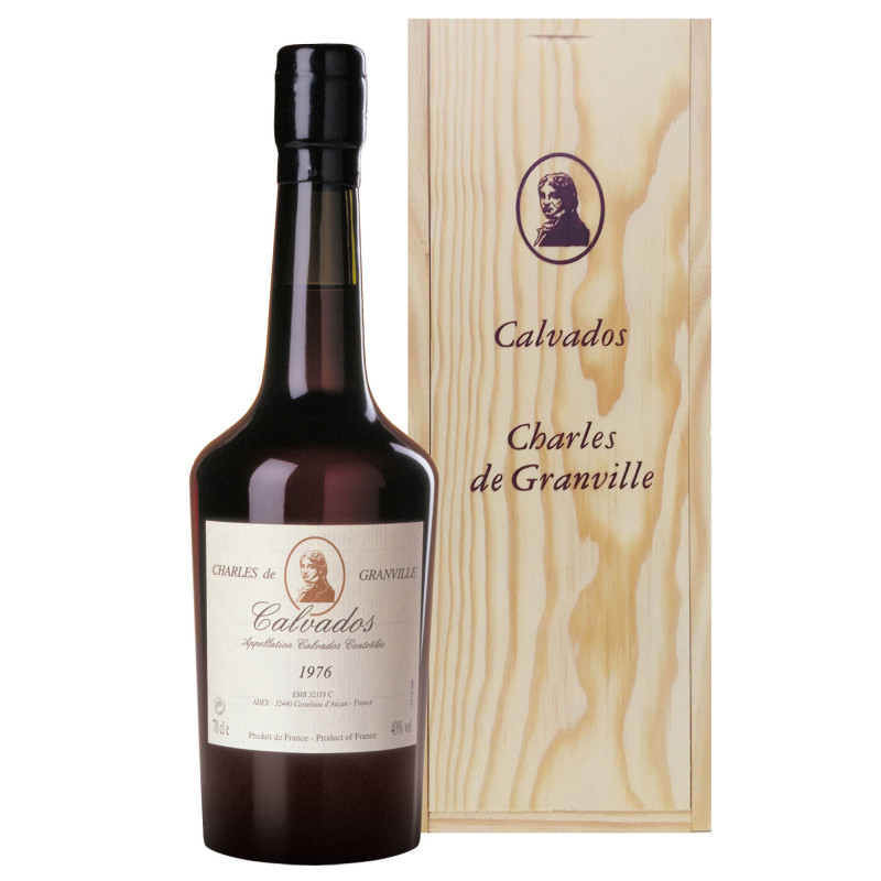 Charles De Granville Calvados 1976
