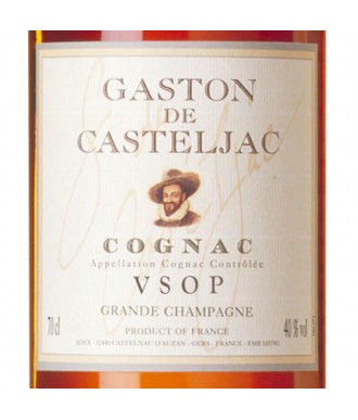 Gaston De Casteljac Cognac 1976