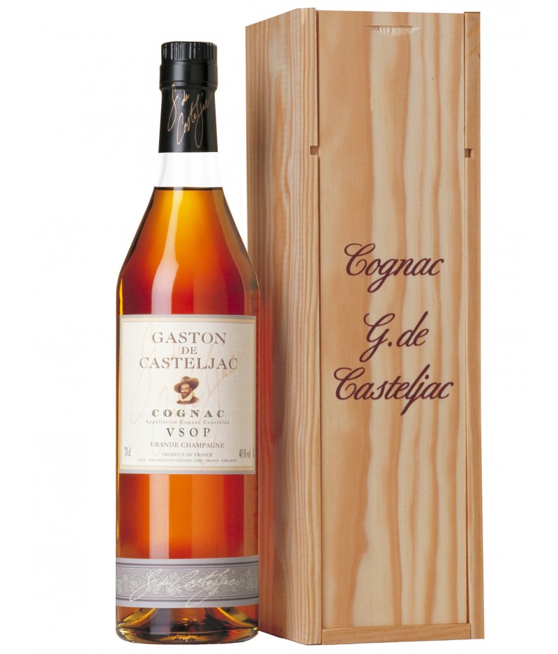 Gaston De Casteljac Cognac 1980