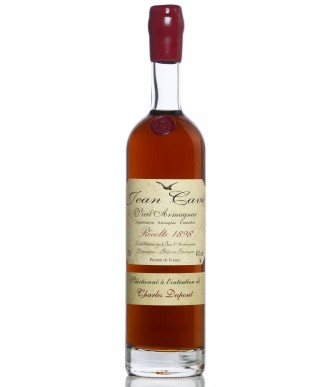 Jean Cavé Bas-Armagnac Millésimé 1898