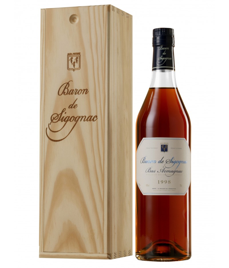 Baron De Sigognac 1998 Vintage Armagnac