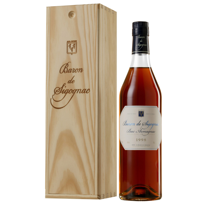 Baron De Sigognac 1998 Vintage Armagnac