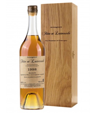 Fitte Et Laterrade Armagnac Vintage 1998