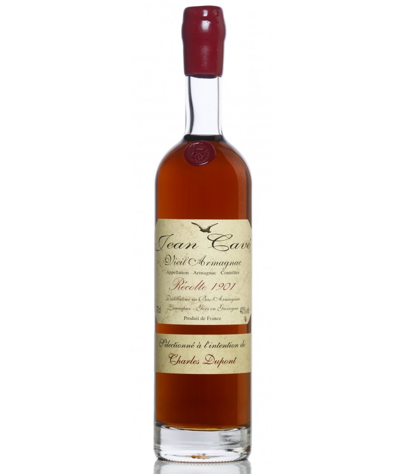 Jean Cavé Bas-Armagnac Millésimé 1901