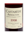 Castarède Armagnac Vintage 1998