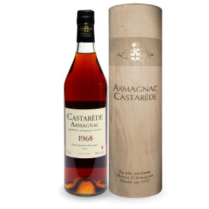Castarède Armagnac Wijnoogst 1968