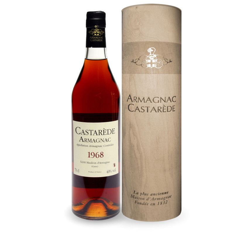 Castarède Armagnac Vintage 1968