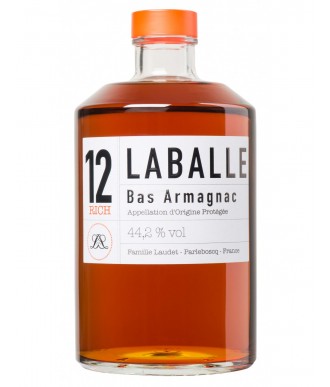 Laballe Armagnac Rijk 12 Jaar 50 Cl