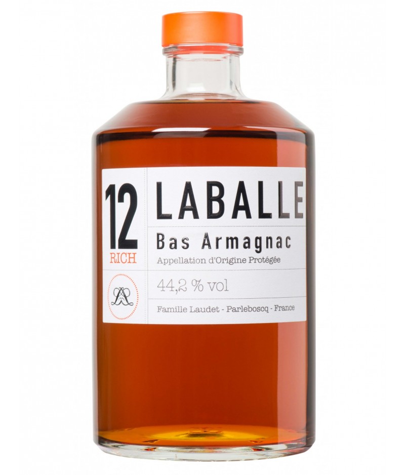 Laballe Armagnac Rig 12 År 50 Cl