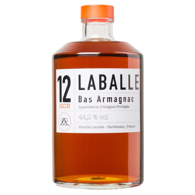 Laballe Armagnac Rijk 12 Jaar 50 Cl