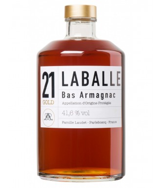 Laballe Armagnac Gold 21 Jahre 50 Cl