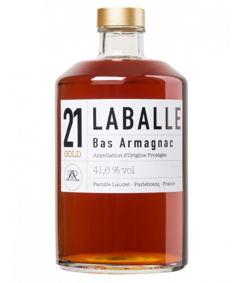 Laballe Armagnac Gold 21 Jaar 50 Cl