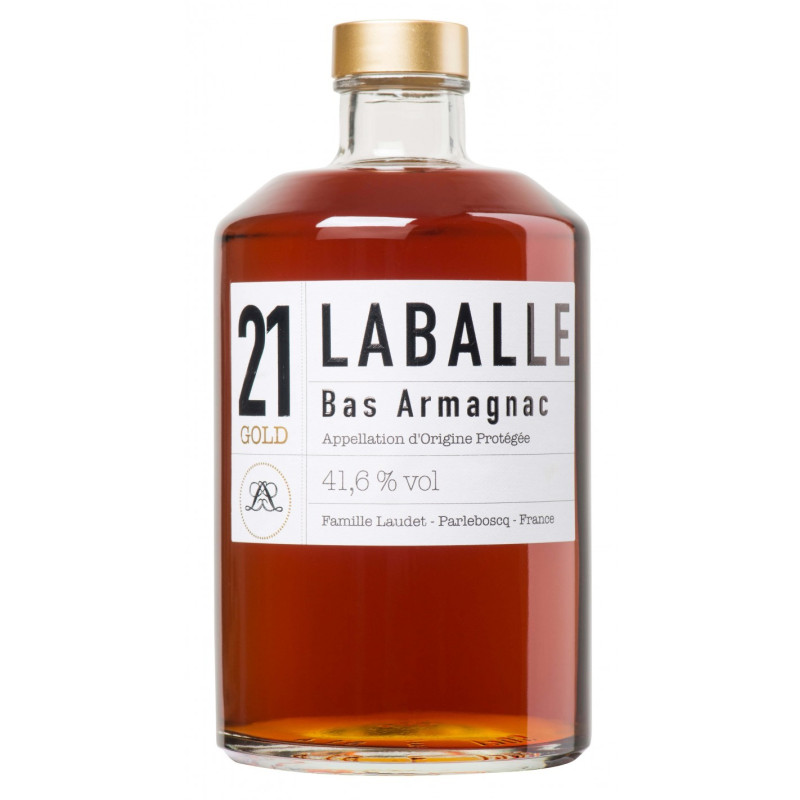Laballe Armagnac Gold 21 Jaar 50 Cl