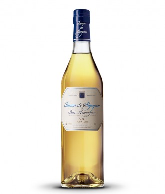 Baron de Sigognac VS-signatur