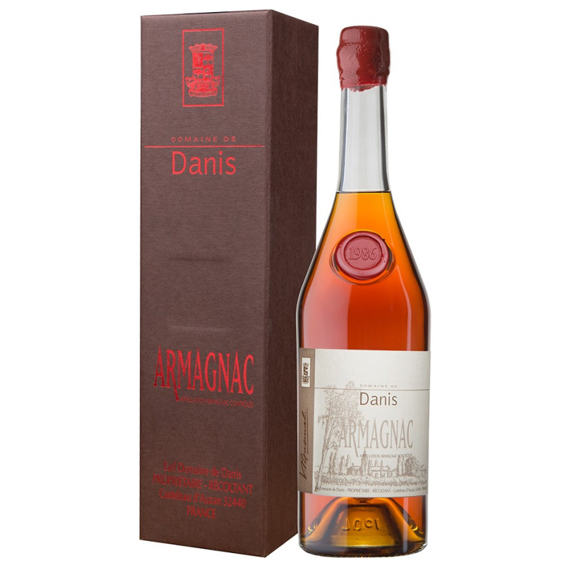 DANIS ARMAGNAC VINTAGE 1986