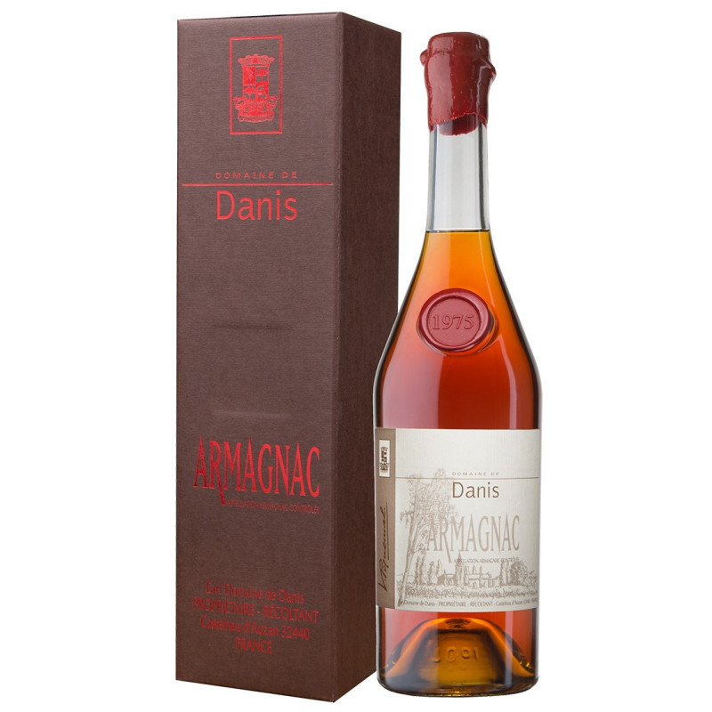 DANIS ARMAGNAC VINTAGE 1975