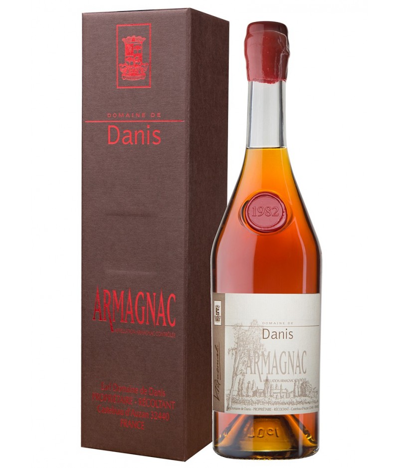 Danis Armagnac Jahrgang 1982