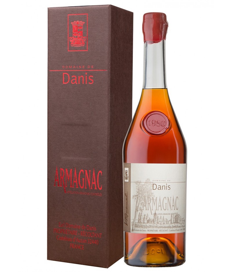 Danis Armagnac Jahrgang 1980