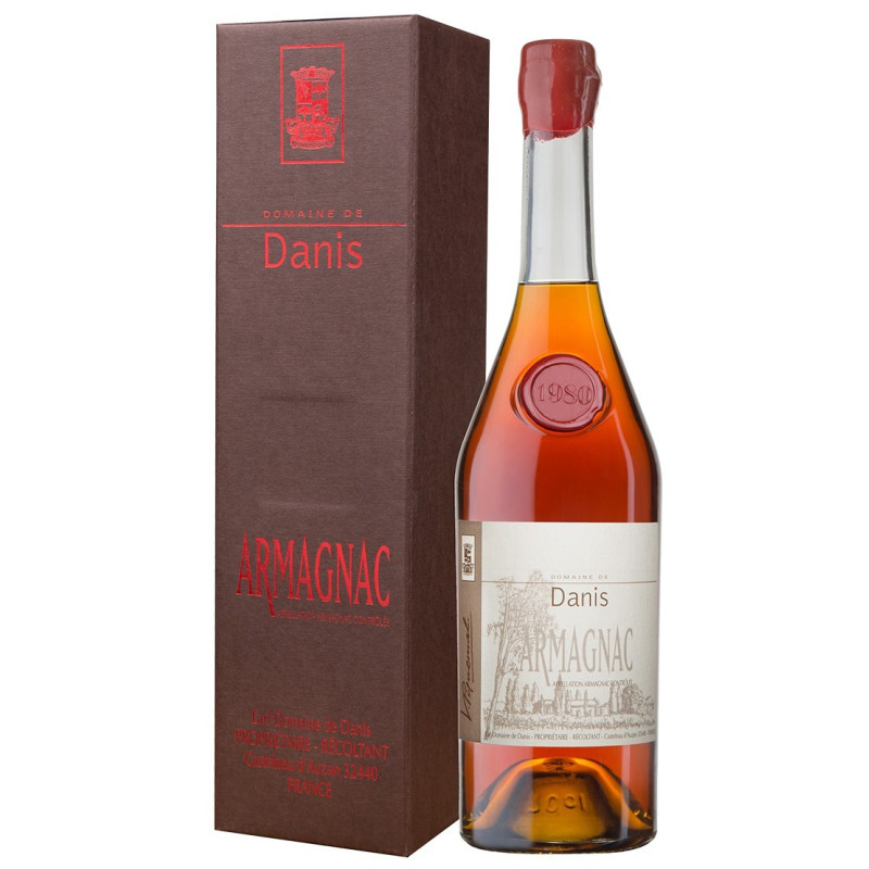 Danis Armagnac Vintage 1980