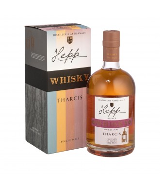 Whisky Alsacien Tharcis Hepp - Single Malt (Vp) 50 Cl