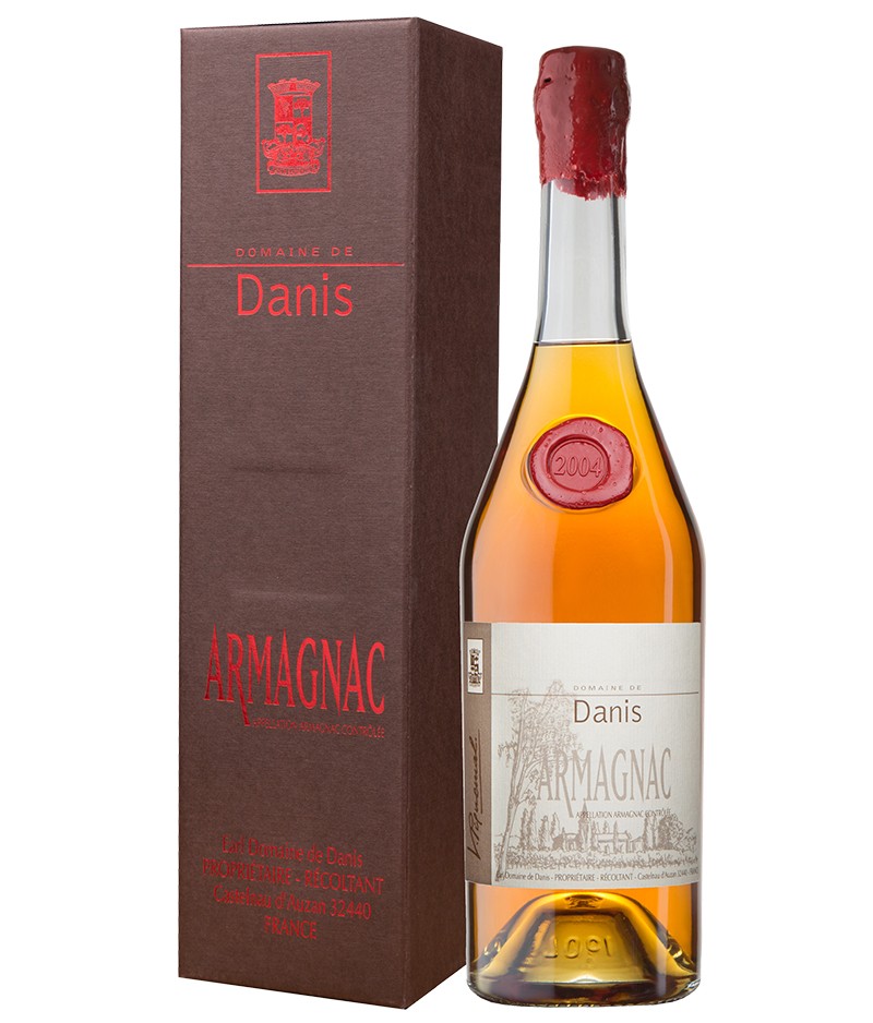 Danis Armagnac Millésime 2004