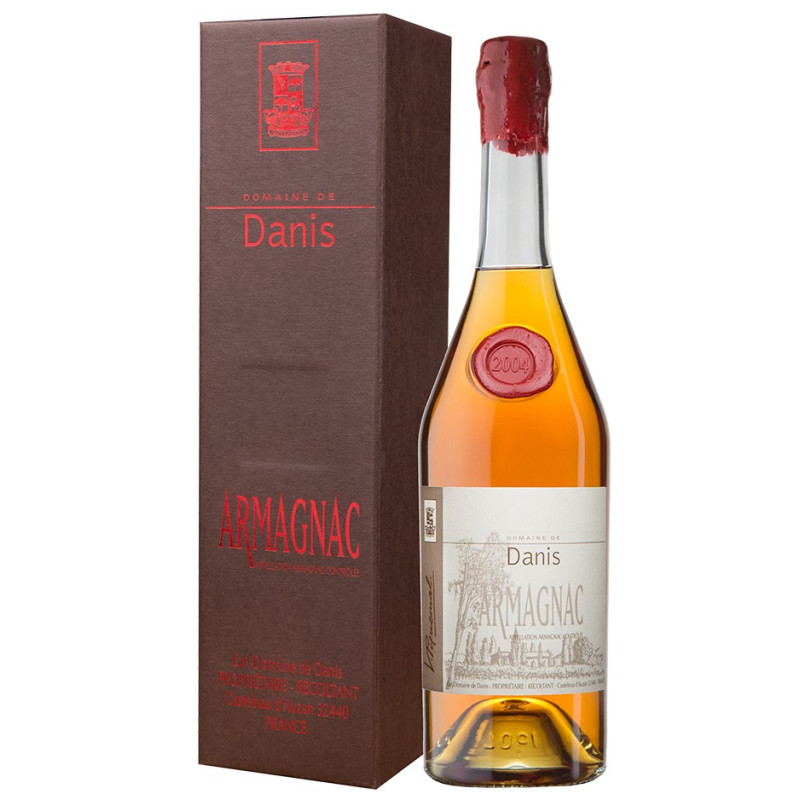 Danis Armagnac Vintage 2004