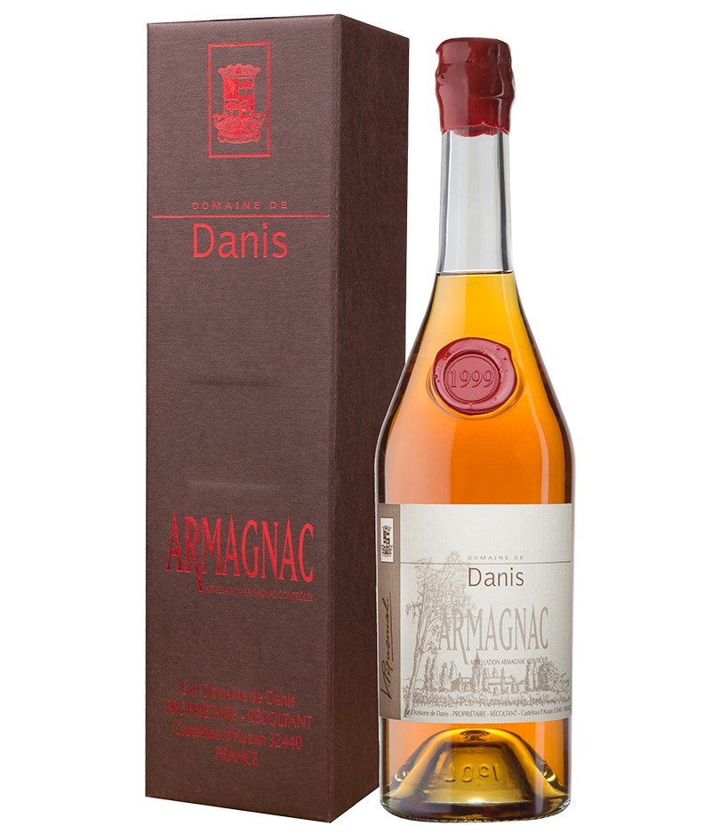 Danis Armagnac Wijnoogst 1999