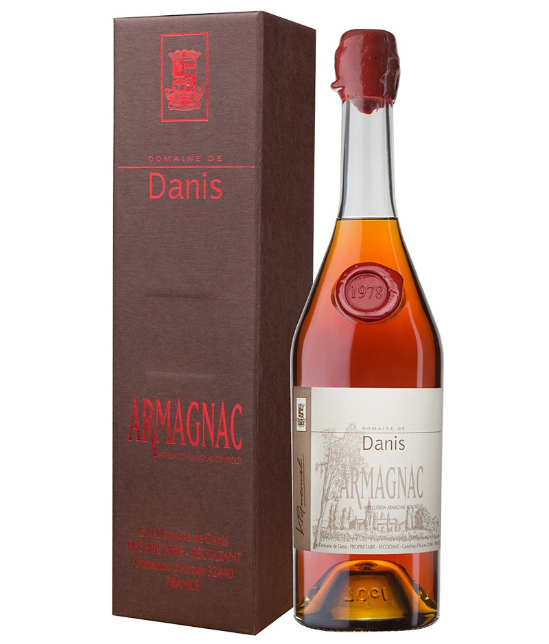 Danis Armagnac Jahrgang 1978