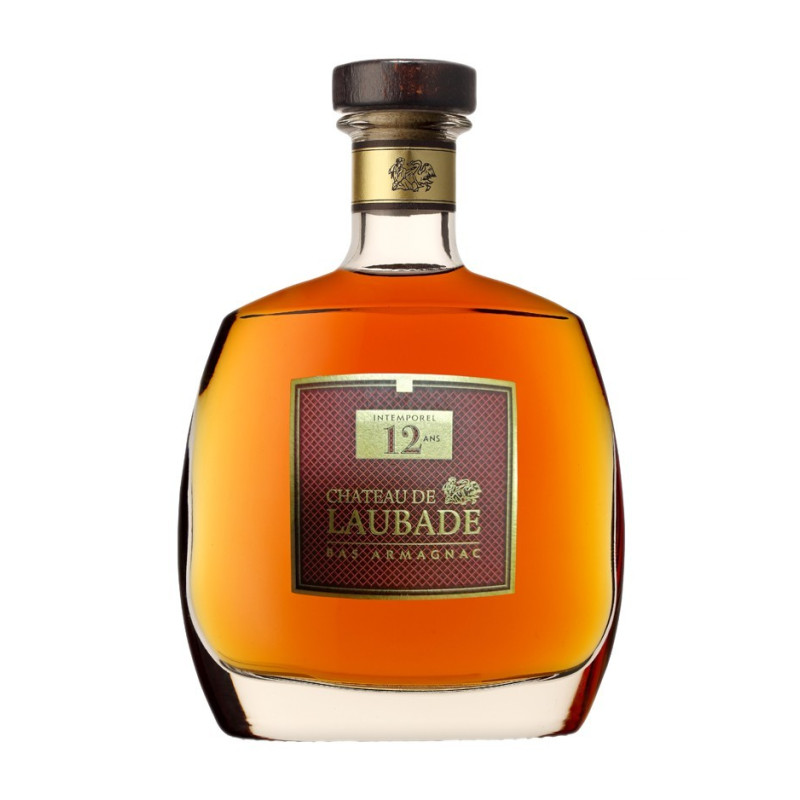 Laubade Armagnac 12 Jahre zeitlos