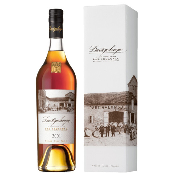 Dartigalongue Armagnac Vintage 2001