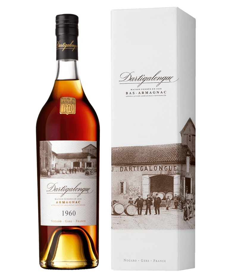 Dartigalongue Armagnac Millésime 1985