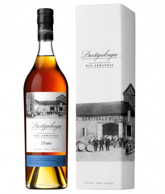 DARTIGALONGUE ARMAGNAC 15 YEARS