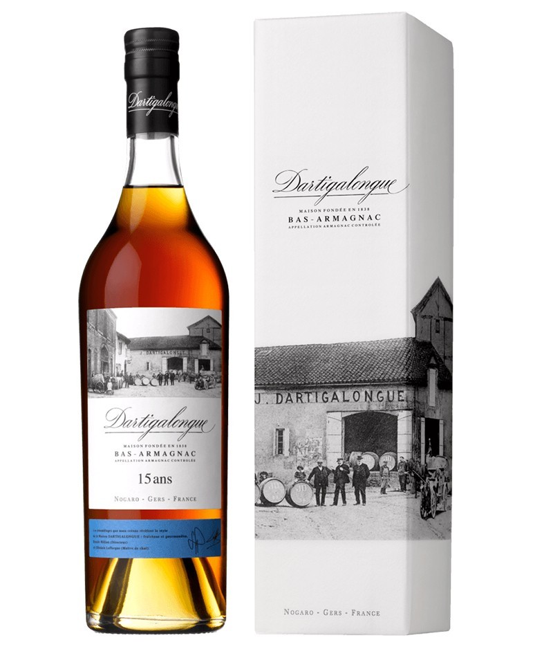 Dartigalongue Armagnac 15 anni